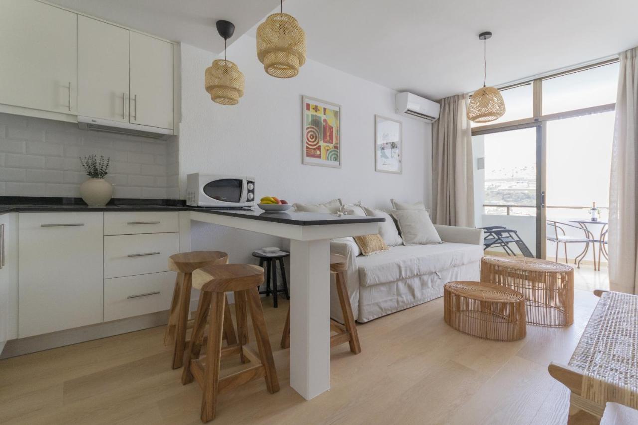 Apartamento Sunny Holidays Puerto Rico  Buitenkant foto