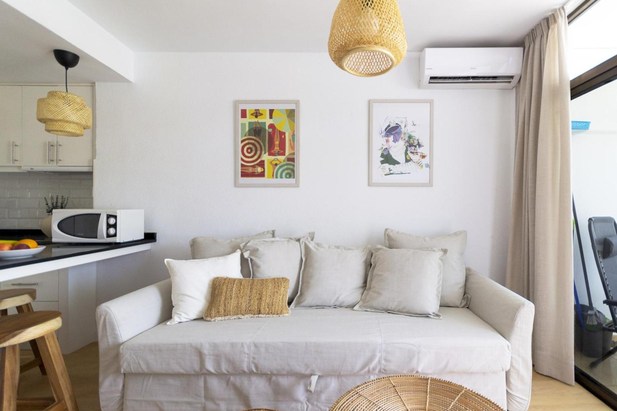 Apartamento Sunny Holidays Puerto Rico  Buitenkant foto