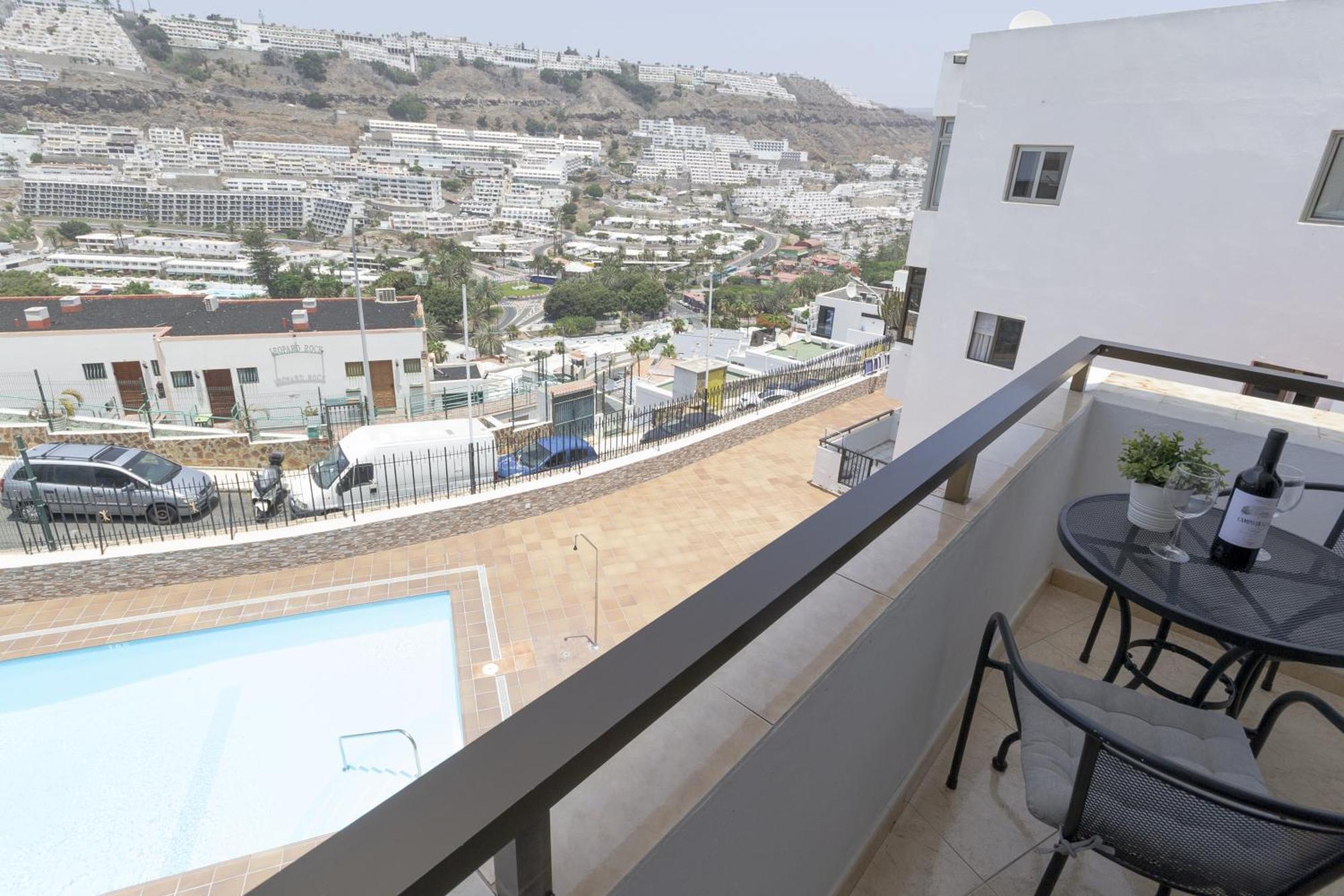 Apartamento Sunny Holidays Puerto Rico  Buitenkant foto
