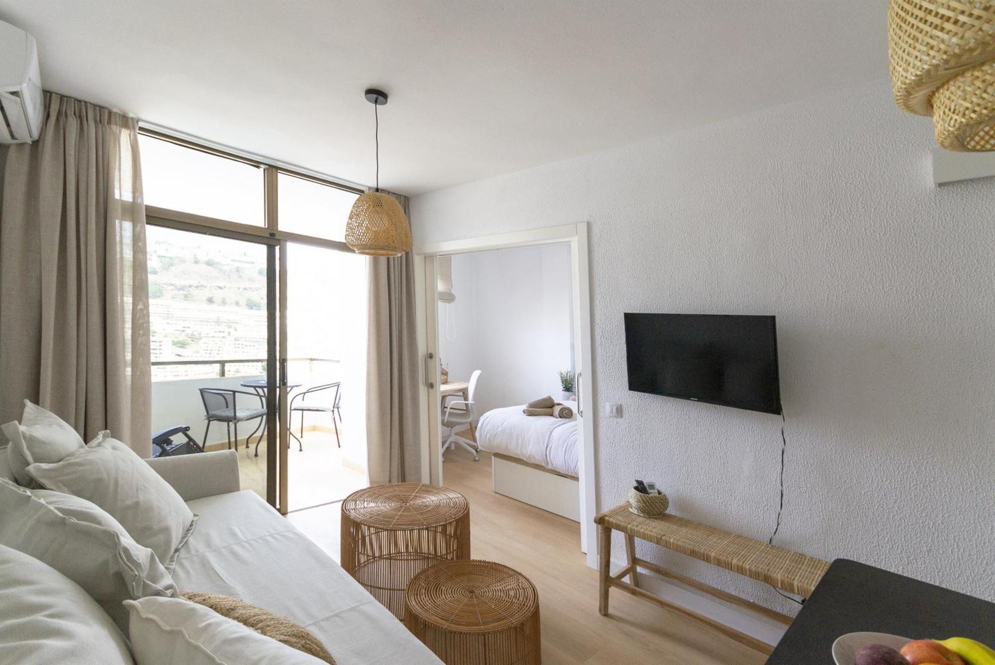 Apartamento Sunny Holidays Puerto Rico  Buitenkant foto